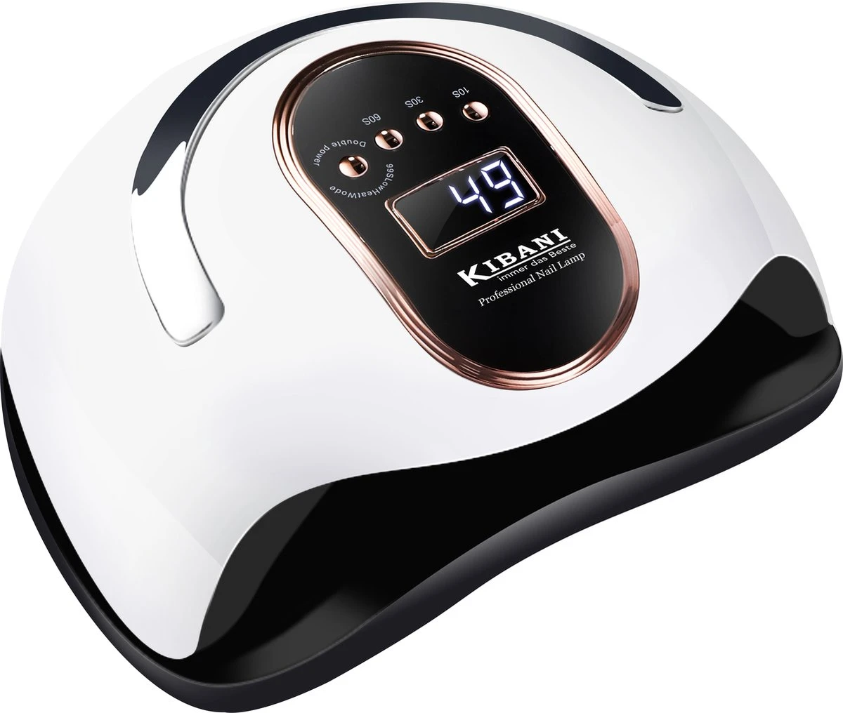 Kibani Nagellamp - Nagellamp Voor Gellak - Gellak Starterspakket - Gellak Lamp - Nagellamp Voor Gel Nagellak - Nagellak - Nageldroger 3 Kibani Nagellamp - Nagellamp Voor Gellak - Gellak Starterspakket - Gellak Lamp - Nagellamp Voor Gel Nagellak - Nagellak - Nageldroger