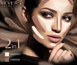 REVERS® Pro Contour DUO Stick #02 Medium -Cosmetica Promotiewinkel 1200x1021