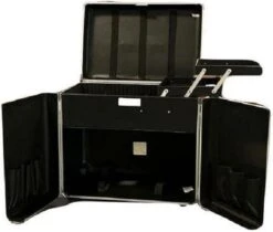 Pedicure Koffer/trolley - Professional Pedicure Case - Rose Gold Disco -Cosmetica Promotiewinkel 1200x1021 3