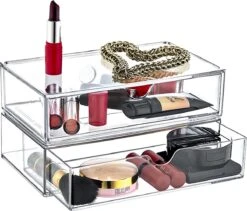 Box Up Make-Up Lade Organizer - Lade Module - Modulair - Transparant -Cosmetica Promotiewinkel 1200x1024