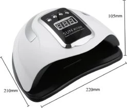 280 Watt UV LED Lamp Nagels - 66 Leds - SUN X11 MAX - Nagel UV Lamp - Gellak Lamp - Nagellamp - Nagellamp Led - Nagellamp Voor Gel Nagellak - Nagellamp Led Uv - Nagellamp Uv - Nagellamp Gelnagels - Gellak - Nageldroger -Cosmetica Promotiewinkel 1200x1024 3