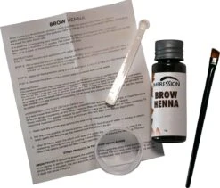 Impression Henna Wenkbrauwverf | Zwart | Black | Noir | Brow Henna | Goed Voor Meer Dan 20 Behandelingen 9 Impression Henna Wenkbrauwverf | Zwart | Black | Noir | Brow Henna | Goed Voor Meer Dan 20 Behandelingen -Cosmetica Promotiewinkel 1200x1026 4