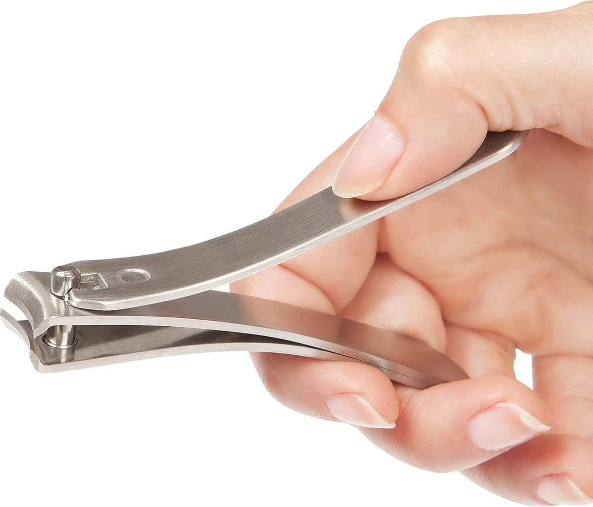 Yolora Nagelknipper - Set - Teennagel Knipper - 3 Stuks - RVS 7 Yolora Nagelknipper - Set - Teennagel Knipper - 3 Stuks - RVS - Afbeelding 5