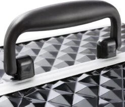 AREBOS Cosmeticakoffer Beauty Case Multikoffer 15 L Zwart -Cosmetica Promotiewinkel 1200x1034 1