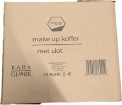 Confibel Make Up Koffer - Uitklapbaar - 5 Opbergbakken - Met Slot 17 Confibel Make Up Koffer - Uitklapbaar - 5 Opbergbakken - Met Slot -Cosmetica Promotiewinkel 1200x1034 3
