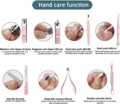 Luxe 18-delige Manicure Set - Manicure Pedicure Set- Nagelverzorging- Met Opbergetui -Cosmetica Promotiewinkel 1200x1040 3