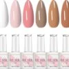 De Sera Gellak 6-delige Set - Gel Nagellak - Nude Edition - 10ml - Nude Kleuren 2 De Sera Gellak 6-delige Set - Gel Nagellak - Nude Edition - 10ml - Nude Kleuren -Cosmetica Promotiewinkel 1200x1045 2