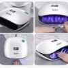 SUN® Professionele Nageldroger SUN 48 Watt LED UV - Nagel Lamp LED - Gel Nagellak - Gelpolish - Gel Nagels - Nagel Kit - Builder Gel - Acryl -Cosmetica Promotiewinkel 1200x1045 3