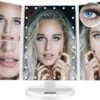 Makeup Spiegel-led-meerdere Spiegels-usb Kabel -Cosmetica Promotiewinkel 1200x1046