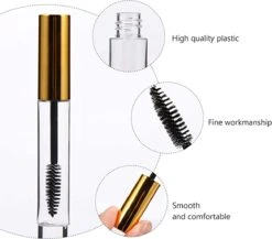 Mascara Tube Leeg - Premium Gold - Goud - 5 Tubes XL - Mascara Leeg - Mascara Flesje - Lege Tube -Cosmetica Promotiewinkel 1200x1052