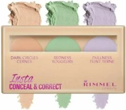 Rimmel London Rimmel Insta Conceal & Correct Palette - Correct Palette 12 Rimmel London Rimmel Insta Conceal & Correct Palette - Correct Palette -Cosmetica Promotiewinkel 1200x1055
