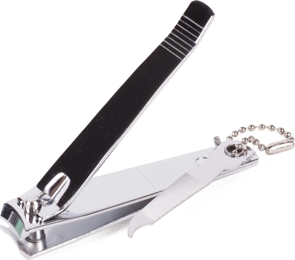 Benson Nagelknipper Met Vijl (Lengte 80 Mm) 3 Benson Nagelknipper Met Vijl (Lengte 80 Mm)