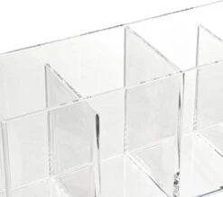 Five® Make-up Bakje 4 Vakken - Transparant - Sorteervakken -Cosmetica Promotiewinkel 1200x1062 1