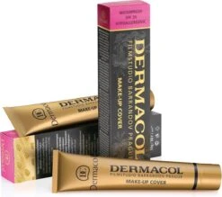 Dermacol - Make-up Cover - 30 Ml - Waterproof - Tint 224 11 Dermacol - Make-up Cover - 30 Ml - Waterproof - Tint 224 -Cosmetica Promotiewinkel 1200x1062