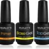 MURLEY’s Primer Base Coat Top Coat 3 In 1 Set Voor Gellak Polygel Acryl Basecoat & Topcoat - 3x 15ml - Gel Nagellak - Gelnagellak - UV / LED Lamp Gelnagels 2 MURLEY’s Primer Base Coat Top Coat 3 In 1 Set Voor Gellak Polygel Acryl Basecoat & Topcoat - 3x 15ml - Gel Nagellak - Gelnagellak - UV / LED Lamp Gelnagels -Cosmetica Promotiewinkel 1200x1064 1