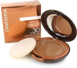 Lancaster Sun 365 Compact Bronzing Creme SPF 30 - 03 Golden Glow - 10 G -Cosmetica Promotiewinkel 1200x1066