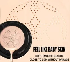 EELHOE - Moisture Cushion - Hydraterende Foundation Met Paddestoel Spons - Crème Basis - Gezicht Make-Up 7 EELHOE - Moisture Cushion - Hydraterende Foundation Met Paddestoel Spons - Crème Basis - Gezicht Make-Up -Cosmetica Promotiewinkel 1200x1068