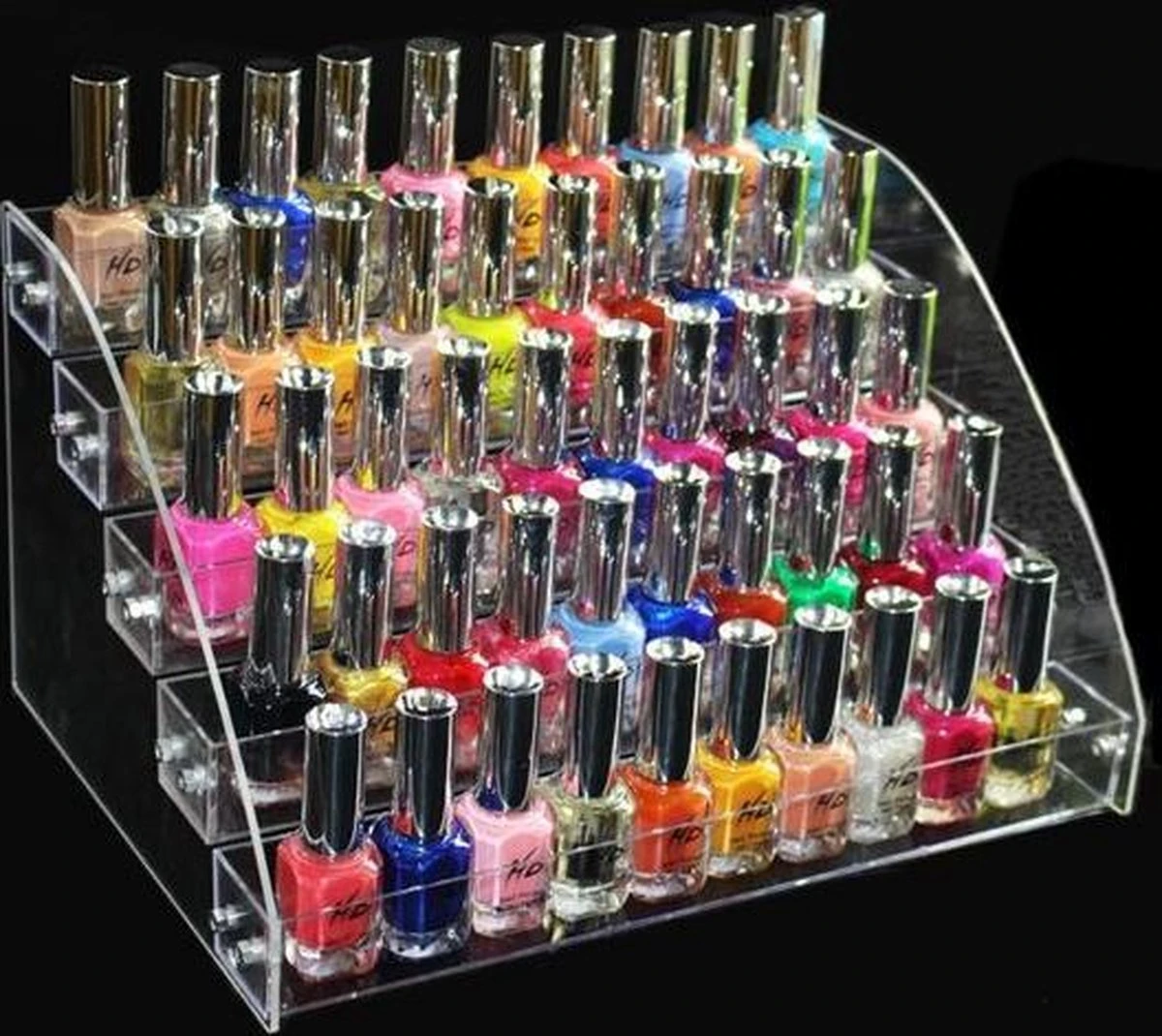 Organizer 5 Lagen - Houder Voor Knutselen, Make-up, Nagellak, Hobby 6 Organizer 5 Lagen - Houder Voor Knutselen, Make-up, Nagellak, Hobby - Afbeelding 5