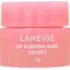 Laneige Mini Lip Sleeping Mask Berry - Lipmasker - 2x 3 Gr 2 Laneige Mini Lip Sleeping Mask Berry - Lipmasker - 2x 3 Gr -Cosmetica Promotiewinkel 1200x1072