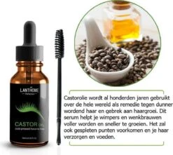 100% Natuurlijke Groei - Wenkbrauwserum - Vollere Wenkbrauwen - Castor Olie - Wenkbrauw Serum - 10ML -Cosmetica Promotiewinkel 1200x1075 1