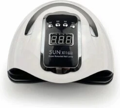 280 Watt UV LED Lamp Nagels - 66 Leds - SUN X11 MAX - Nagel UV Lamp - Gellak Lamp - Nagellamp - Nagellamp Led - Nagellamp Voor Gel Nagellak - Nagellamp Led Uv - Nagellamp Uv - Nagellamp Gelnagels - Gellak - Nageldroger -Cosmetica Promotiewinkel 1200x1078 1