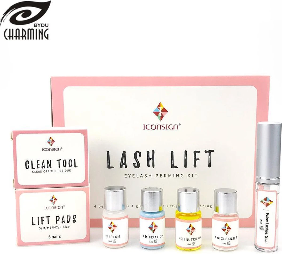 Iconsign® Professionele Wimperlifting Set - Lash Lift - Lash Kit - Wimperserum 3 Iconsign® Professionele Wimperlifting Set - Lash Lift - Lash Kit - Wimperserum