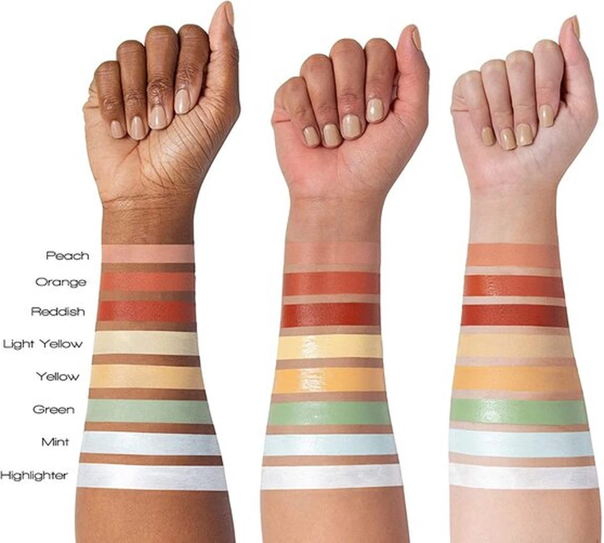 L.A. Girl - HD Pro Concealer - GC996 - Highlighter - Wit - Cruelty Free - 8 G 4 L.A. Girl - HD Pro Concealer - GC996 - Highlighter - Wit - Cruelty Free - 8 G - Afbeelding 2