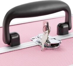 AREBOS Cosmeticakoffer Beauty Case Multikoffer 15 L Roze 22 AREBOS Cosmeticakoffer Beauty Case Multikoffer 15 L Roze -Cosmetica Promotiewinkel 1200x1081