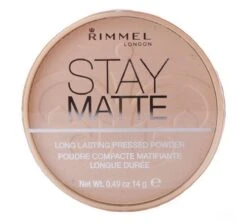 Rimmel London Rimmel - Stay Matte Matte Pressed Powder 14 G 002 Pink Blossom - -Cosmetica Promotiewinkel 1200x1083