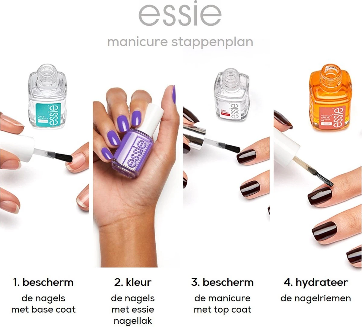 Essie 40 Demeure Vixen - Lila Taupe - Nagellak 7 Essie 40 Demeure Vixen - Lila Taupe - Nagellak - Afbeelding 5
