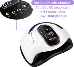 Kibani Nagellamp - Nagellamp Voor Gellak - Gellak Starterspakket - Gellak Lamp - Nagellamp Voor Gel Nagellak - Nagellak - Nageldroger 16 Kibani Nagellamp - Nagellamp Voor Gellak - Gellak Starterspakket - Gellak Lamp - Nagellamp Voor Gel Nagellak - Nagellak - Nageldroger -Cosmetica Promotiewinkel 1200x1085