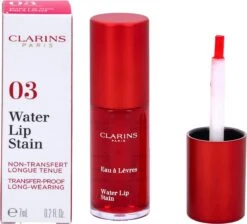 Clarins Water Lip Stain Lipgloss - 7 Ml -Cosmetica Promotiewinkel 1200x1088