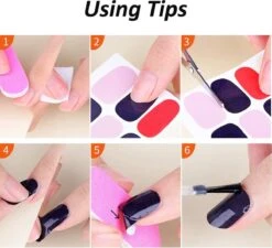 GUAPÀ® Nagelstickers & Nail Wraps - Nail Art - Nagel Folie - Kerst Stickers - Nagelstickers Kerst - Nagellak Stickers - 22 Nail Art Stickervellen -Cosmetica Promotiewinkel 1200x1092 4