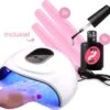 Price2buy UV Lamp Gelnagels + Extra's - Nagellamp - Set Met Nageldroger - Gellak Lamp - Draagbaar -Cosmetica Promotiewinkel 1200x1096 2