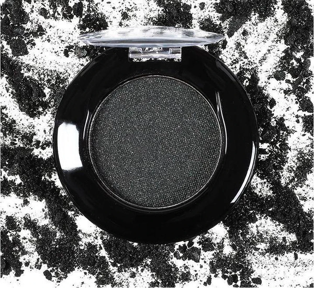 Wynie - Mono Oogschaduw - Glow (Glitter) - Zwart - Nummer 008 - 1 Stuks 3 Wynie - Mono Oogschaduw - Glow (Glitter) - Zwart - Nummer 008 - 1 Stuks