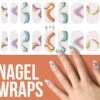 By Emily - Nagel Wrap - The Magic Belongs To Color | 16 Stickers | Nail Wrap | Nail Art | Trendy | Design | Nagellakvrij | Eenvoudig | Nagel Wrap | Nagel Stickers | Folie | Zelfklevend | Sjablonen -Cosmetica Promotiewinkel 1200x1104 1