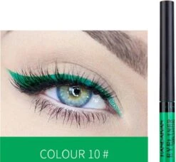 Handaiyan Liquid Eyeliner – 12 Verschillende Kleuren - Make Up – Set - Kleur - Cadeau - Kleuren - Waterproof & Langhoudend 23 Handaiyan Liquid Eyeliner – 12 Verschillende Kleuren - Make Up – Set - Kleur - Cadeau - Kleuren - Waterproof & Langhoudend -Cosmetica Promotiewinkel 1200x1107 3
