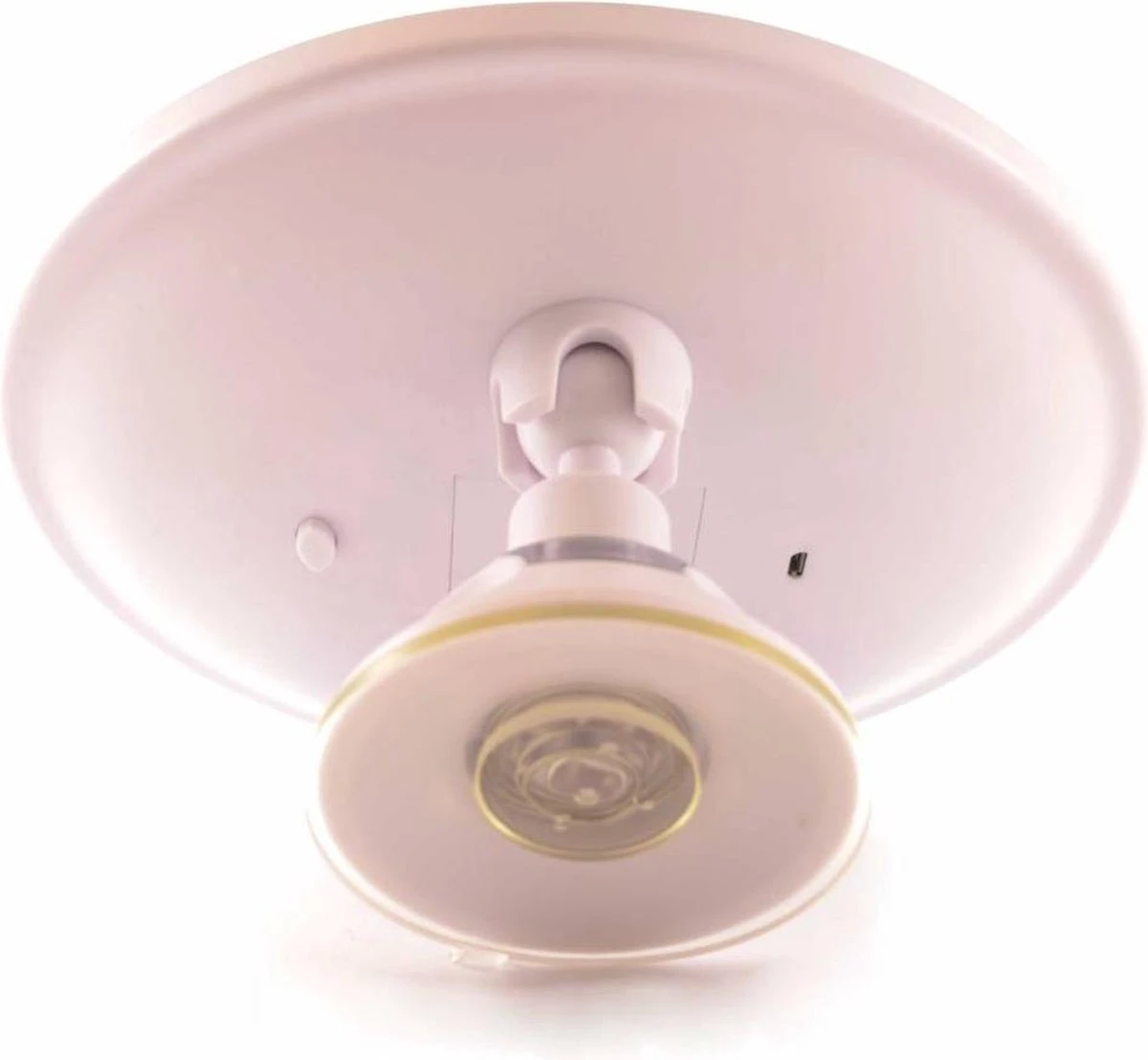 Gérard Brinard Zuignapspiegel Verlichte Make Up Spiegel LED 7x Vergroting Ø17cm Spiegels 5 Gérard Brinard Zuignapspiegel Verlichte Make Up Spiegel LED 7x Vergroting Ø17cm Spiegels - Afbeelding 3