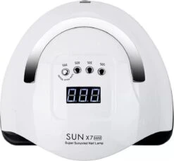 Victoria Nails Pro - 180W/57 LEDs - 2 In 1 UV/LED Lamp -SUN X7 MAX-Manicure/Pedicure Handen En Voeten - Gellak - Gelnagels - Acrylnagels - Top Coat - Matte Top Coat - Led Nagellamp - Uv Nagellamp - Nagels - Nagellak Droger - Tafellamp - Nageldroger 7 Victoria Nails Pro - 180W/57 LEDs - 2 In 1 UV/LED Lamp -SUN X7 MAX-Manicure/Pedicure Handen En Voeten - Gellak - Gelnagels - Acrylnagels - Top Coat - Matte Top Coat - Led Nagellamp - Uv Nagellamp - Nagels - Nagellak Droger - Tafellamp - Nageldroger -Cosmetica Promotiewinkel 1200x1108 4