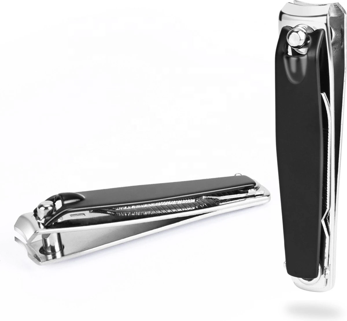 Medies - Nagelschaar 9 Cm En Kleine Nagelknipper Met Vijl 6 Cm | Nagelschaar | Nagelknipper | Nagelschaartje | Nagelverzorging - Zwart 6 Medies - Nagelschaar 9 Cm En Kleine Nagelknipper Met Vijl 6 Cm | Nagelschaar | Nagelknipper | Nagelschaartje | Nagelverzorging - Zwart - Afbeelding 4