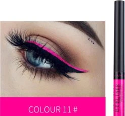 Handaiyan Liquid Eyeliner – 12 Verschillende Kleuren - Make Up – Set - Kleur - Cadeau - Kleuren - Waterproof & Langhoudend 27 Handaiyan Liquid Eyeliner – 12 Verschillende Kleuren - Make Up – Set - Kleur - Cadeau - Kleuren - Waterproof & Langhoudend -Cosmetica Promotiewinkel 1200x1112 3