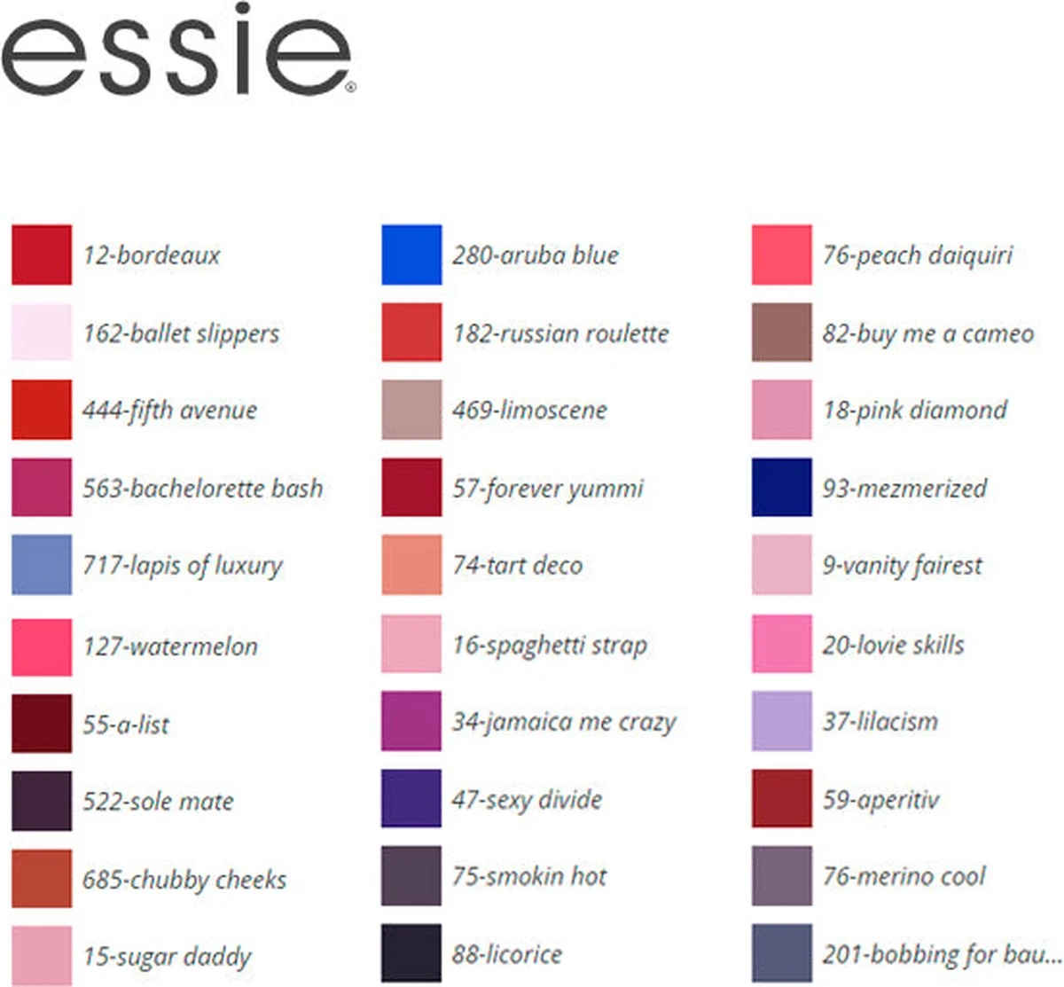 Essie Nagellak - 5 Allure - Roze 18 Essie Nagellak - 5 Allure - Roze - Afbeelding 16