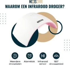 MOOSCARE 36 Watt LED Lamp Voor Gellak Nagels – Nageldroger – Gellak Lamp - UV Lamp Gelnagels - Nail Art Nagellamp - Gel Nagellak Nageldroger -Cosmetica Promotiewinkel 1200x1113 7