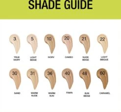 Maybelline New York - SuperStay 30H Active Wear Foundation - 22 Light Bisque - Foundation - 30ml (voorheen Superstay 24H Foundation) -Cosmetica Promotiewinkel 1200x1117 1