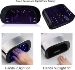 Sun Nageldroger Smart Series - Professionele UV Led Lamp - 48 Watt - Gellak - Nagellak -Cosmetica Promotiewinkel 1200x1117 6
