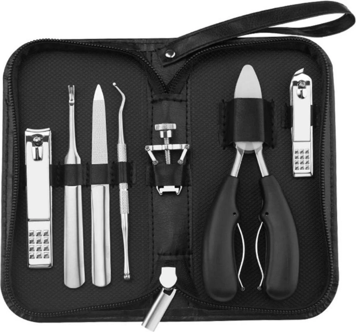 XYZ Goods - 7-delige Manicure Set - Speciaal Voor Ingegroeide Teennagel En Kalknagel - Inclusief Etui 8 XYZ Goods - 7-delige Manicure Set - Speciaal Voor Ingegroeide Teennagel En Kalknagel - Inclusief Etui - Afbeelding 6