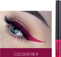 Handaiyan Liquid Eyeliner – 12 Verschillende Kleuren - Make Up – Set - Kleur - Cadeau - Kleuren - Waterproof & Langhoudend 31 Handaiyan Liquid Eyeliner – 12 Verschillende Kleuren - Make Up – Set - Kleur - Cadeau - Kleuren - Waterproof & Langhoudend -Cosmetica Promotiewinkel 1200x1119 6