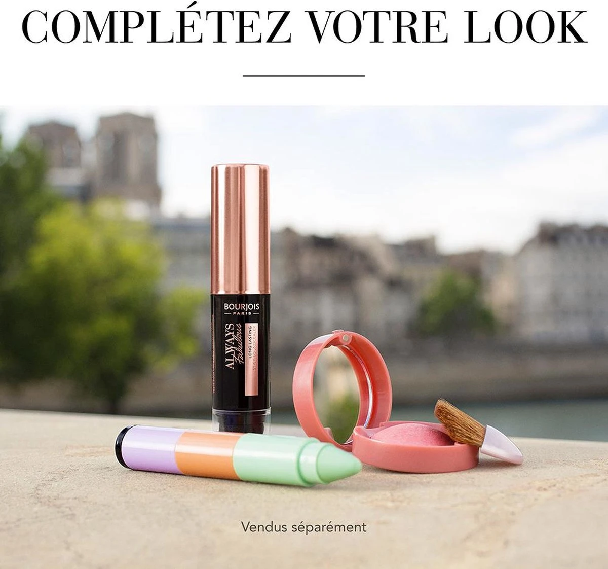 Bourjois Foundcealer Foundation - 310 Beige 15 Bourjois Foundcealer Foundation - 310 Beige - Afbeelding 13