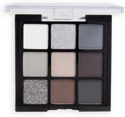 Makeup Revolution - Romantic Illusion Shadow Palette - Oogschaduw Palette -Cosmetica Promotiewinkel 1200x1124