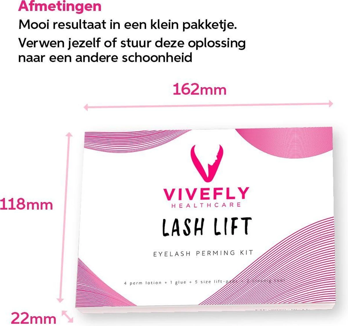 Vivefly Healthcare Wimperlifting Set - Complete Kit Voor Wimper- En Wenkbrauw Lifting - Extra Sterke Lijm - 25-delig - Wimperlift - Lash Lift Kit - Wimperserum - Wimpers Krullen - Brow Lamination - Geschikt Voor Professioneel Gebruik 5 Vivefly Healthcare Wimperlifting Set - Complete Kit Voor Wimper- En Wenkbrauw Lifting - Extra Sterke Lijm - 25-delig - Wimperlift - Lash Lift Kit - Wimperserum - Wimpers Krullen - Brow Lamination - Geschikt Voor Professioneel Gebruik - Afbeelding 3